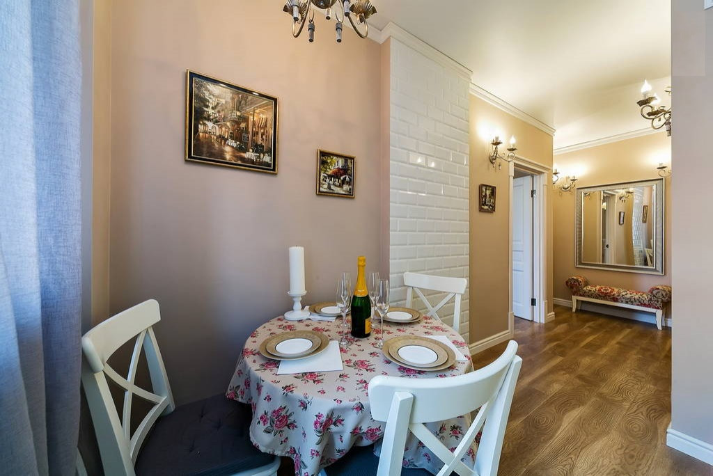 Двухкомнатная квартира в ЖК Город Набережных