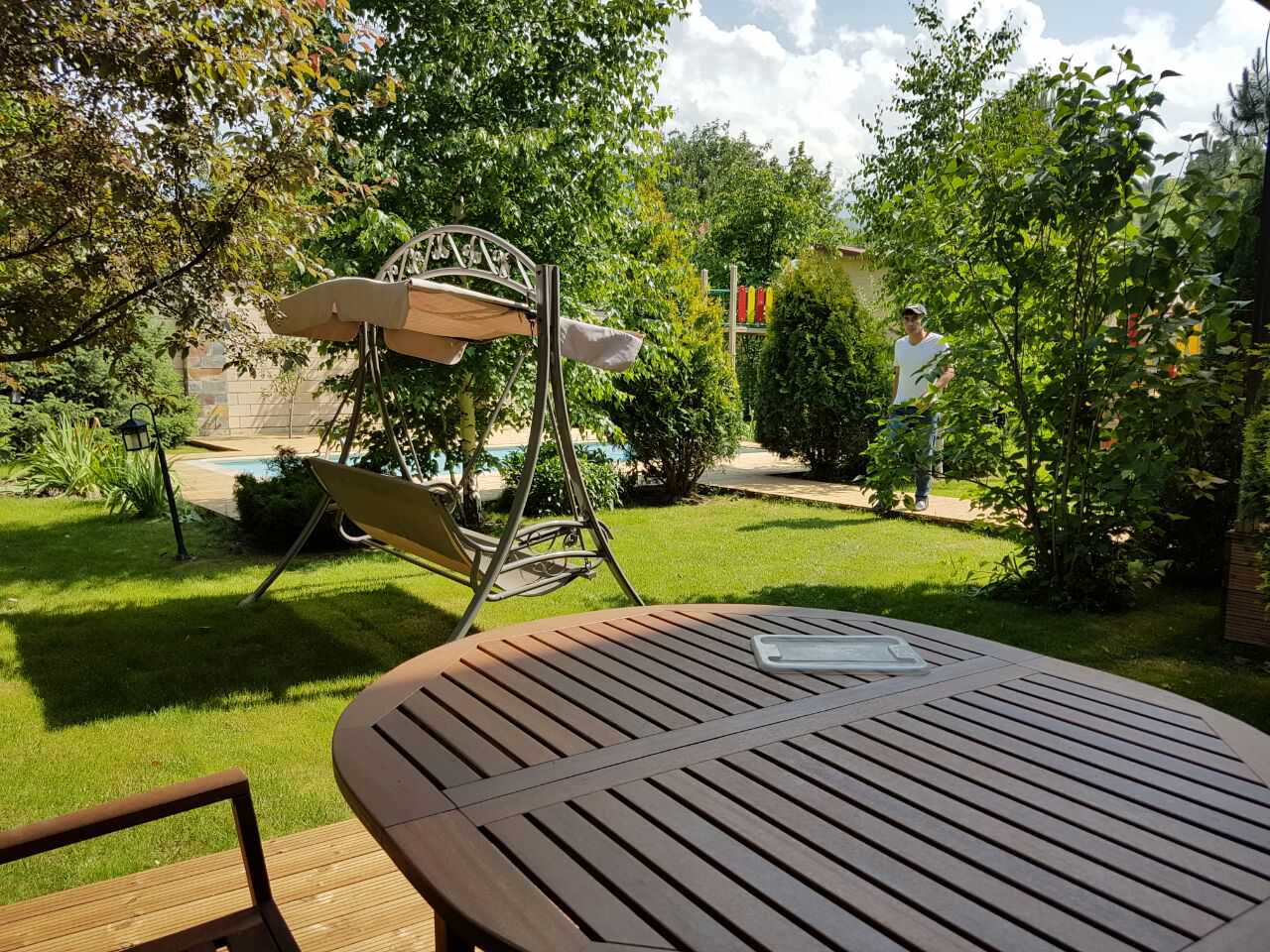 Обложка проекта: Терраса из термососны (г. Алматы)