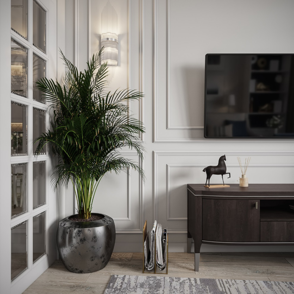 3-комнатная квартира в стиле Американская классика