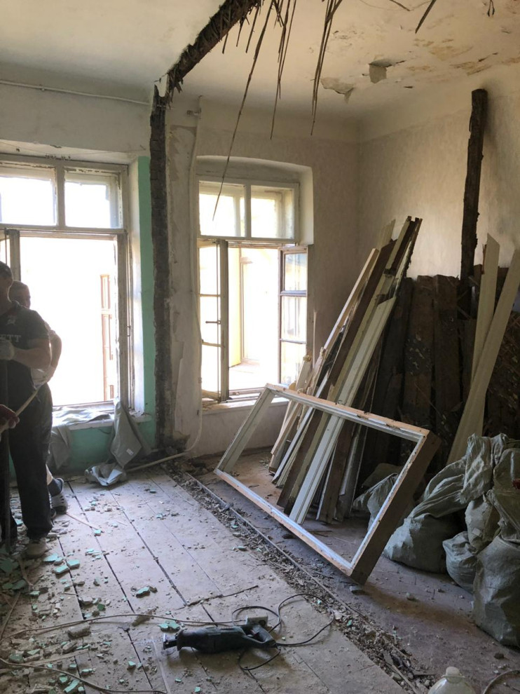 Лофт на Петроградской стороне (фото)