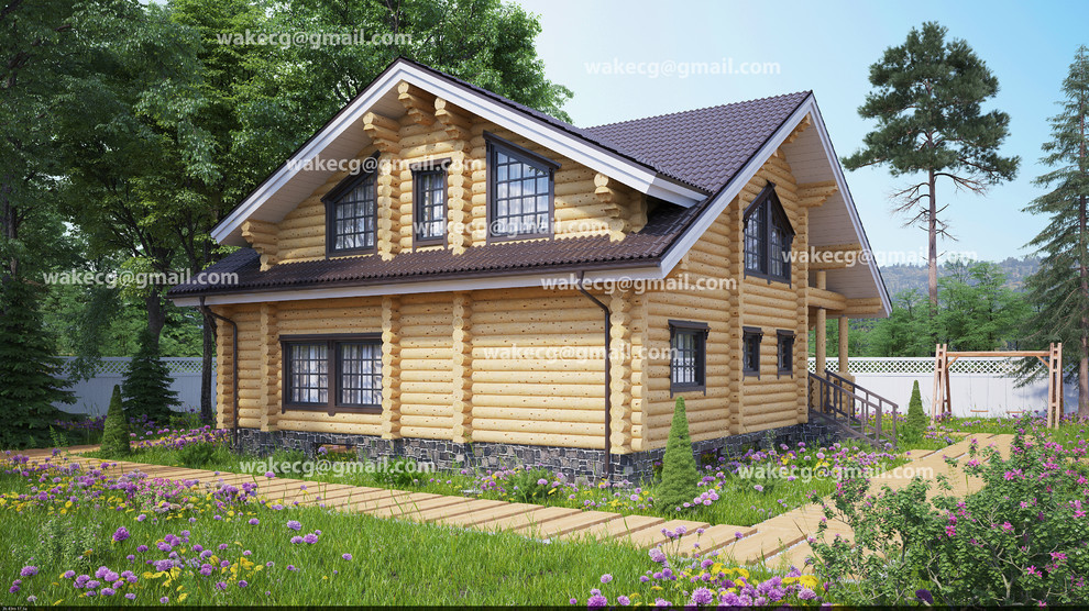 Дома из бруса