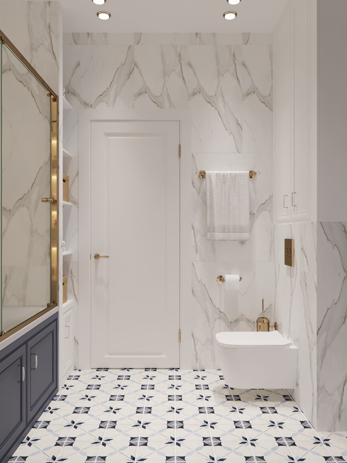 Санузел в трешке