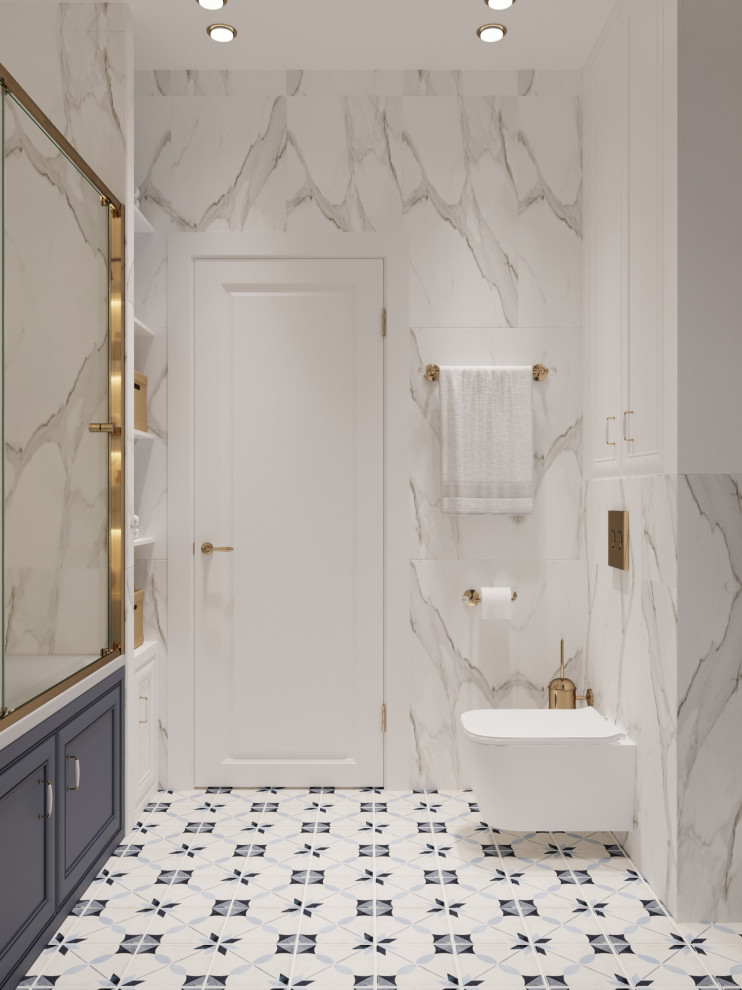 Санузел в трешке