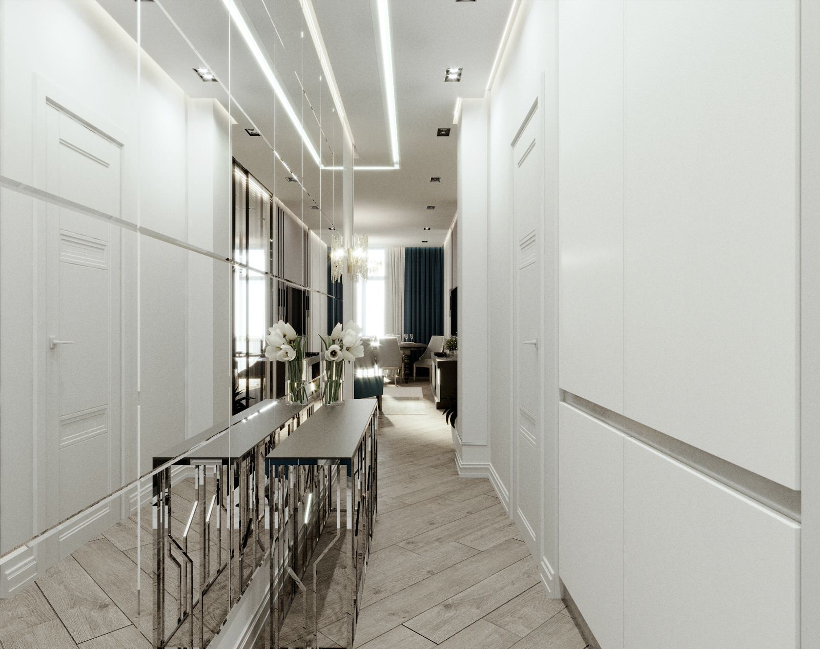 Проект в современном стиле