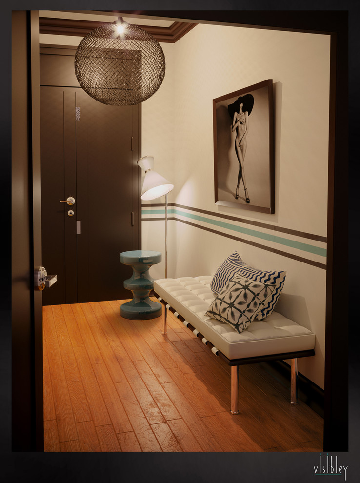 Визуализации и моделирование комнаты