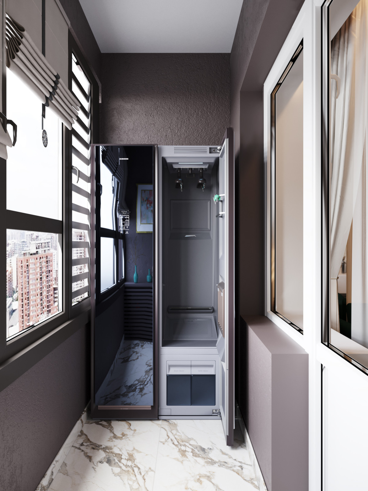 2х комнатная квартира в стиле современной классики