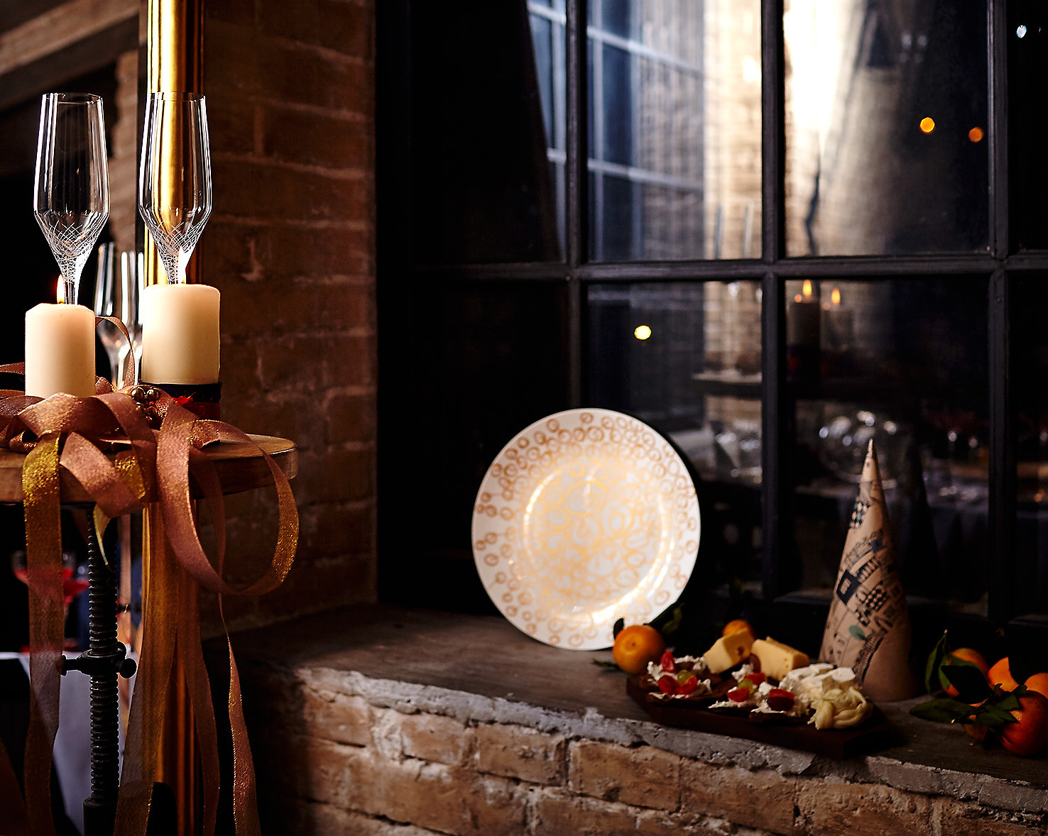 Новогодняя коллекция фарфора