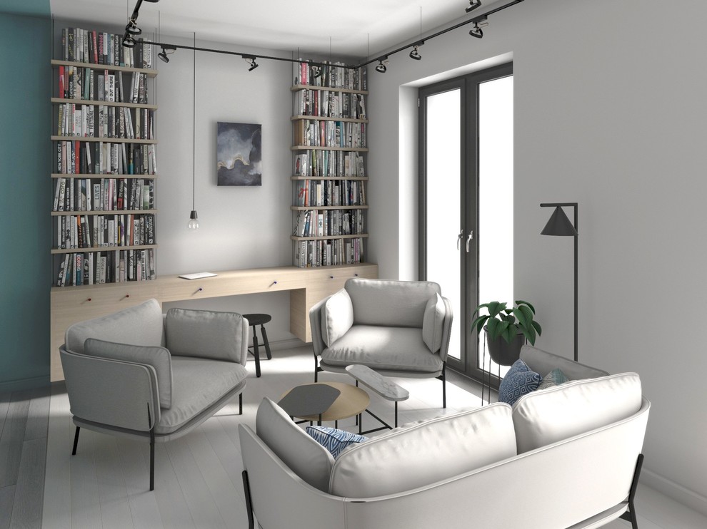 Обложка проекта: Квартира для молодой семьи 69 м2