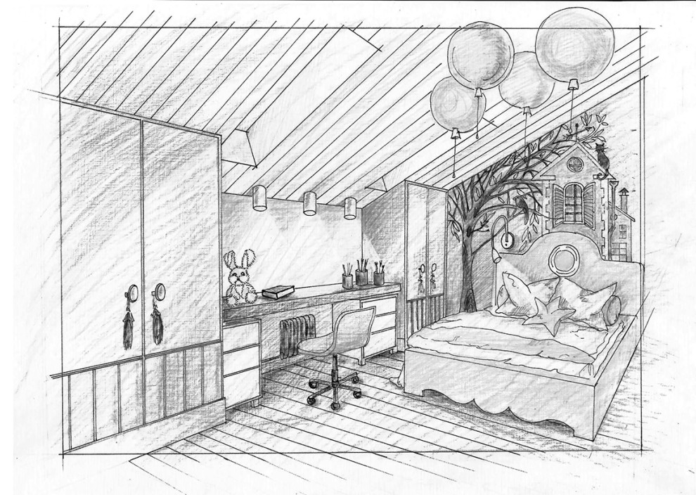 Обложка проекта: Эскизы Суханово