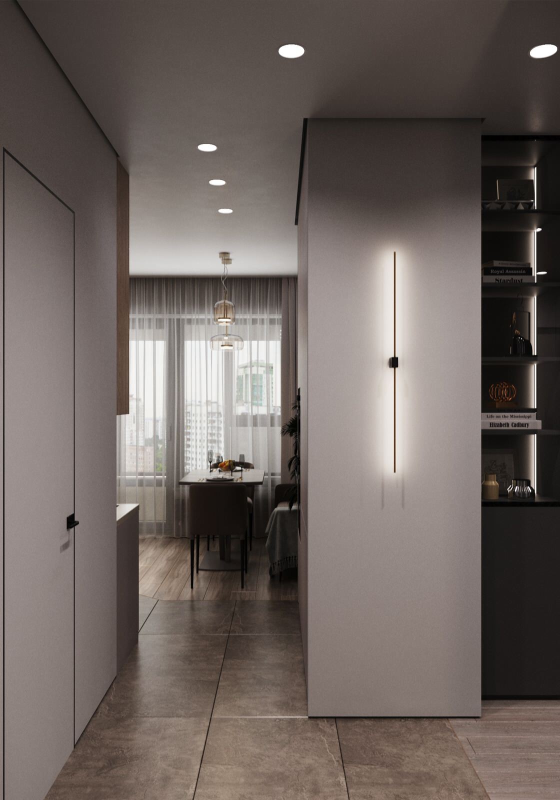 2-х комнатная просторная квартира