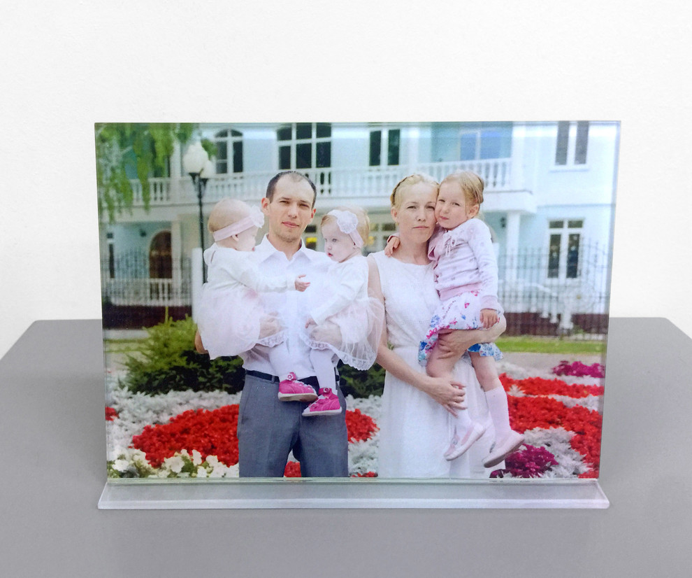 Фотографии на стекле