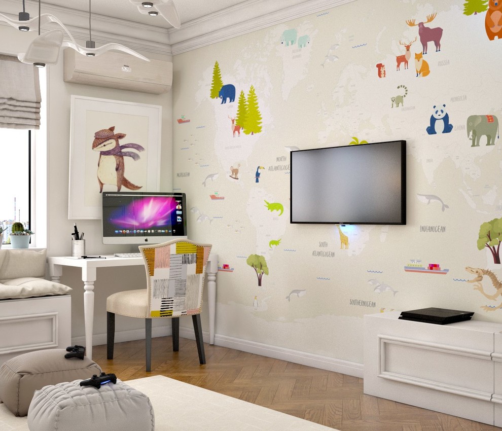 Обложка проекта: Проект 3х-комнатной квартиры для молодой семьи