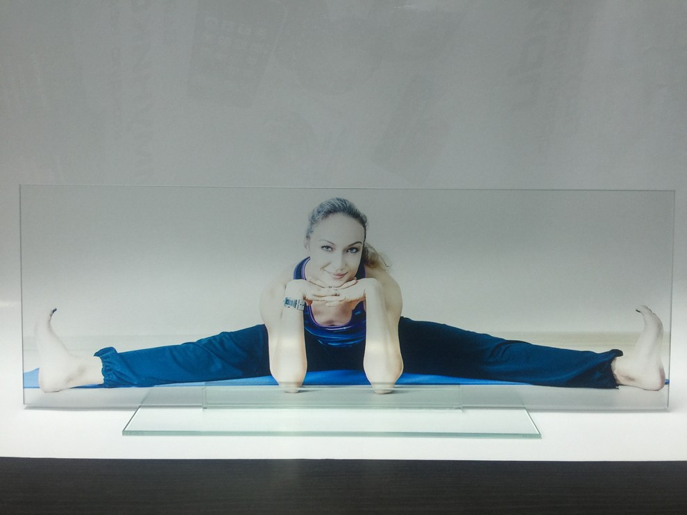 Фотографии на стекле