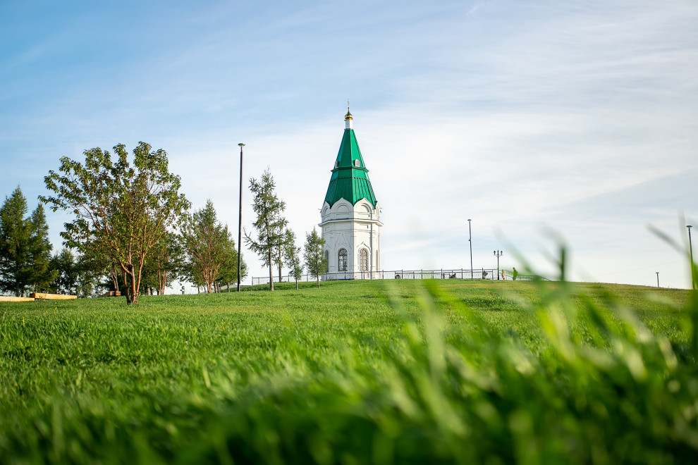 Обложка проекта: Городские пейзажи/архитектура