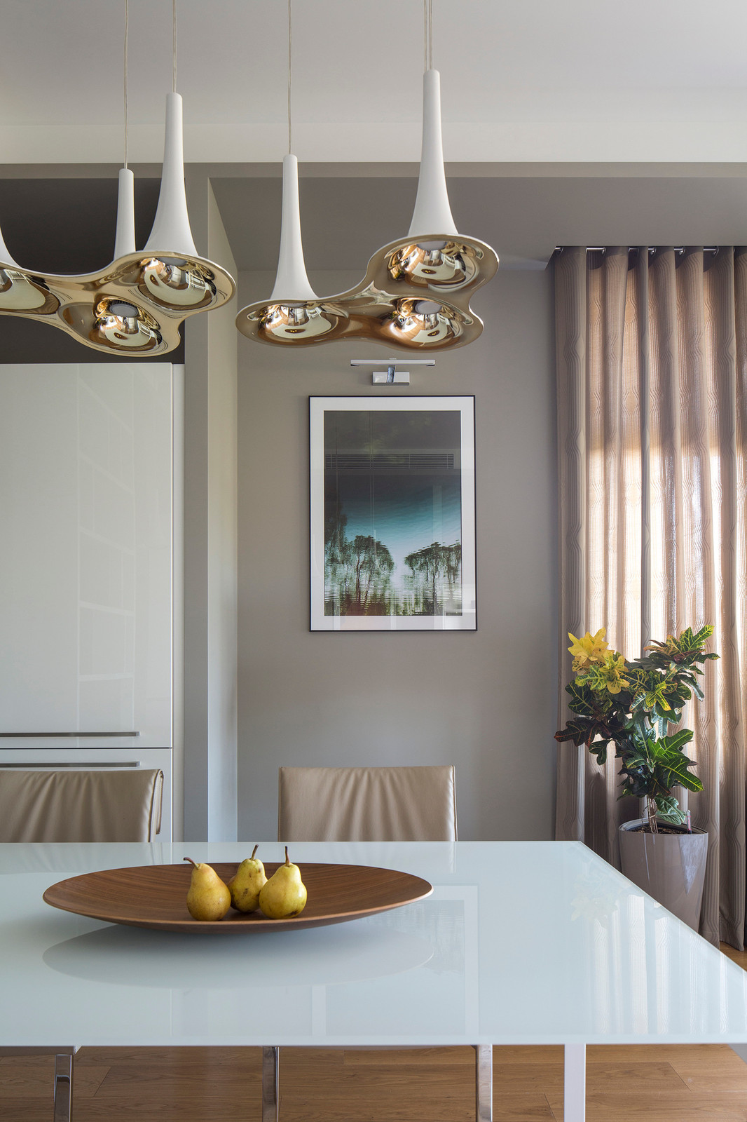 Интерьер квартиры 7 НЕБО