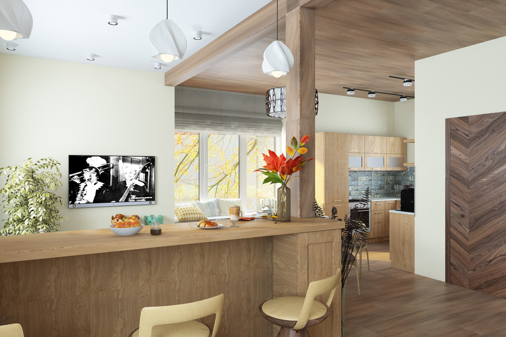 Дом из СИП-панелей