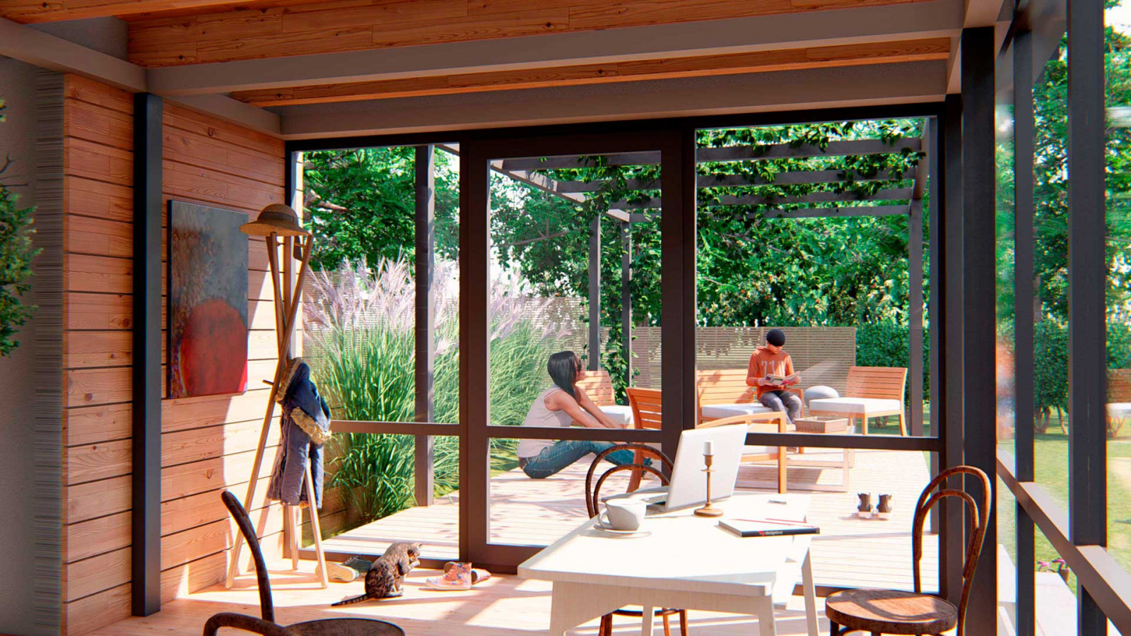 РЕКОНСТРУКЦИЯ ДАЧИ