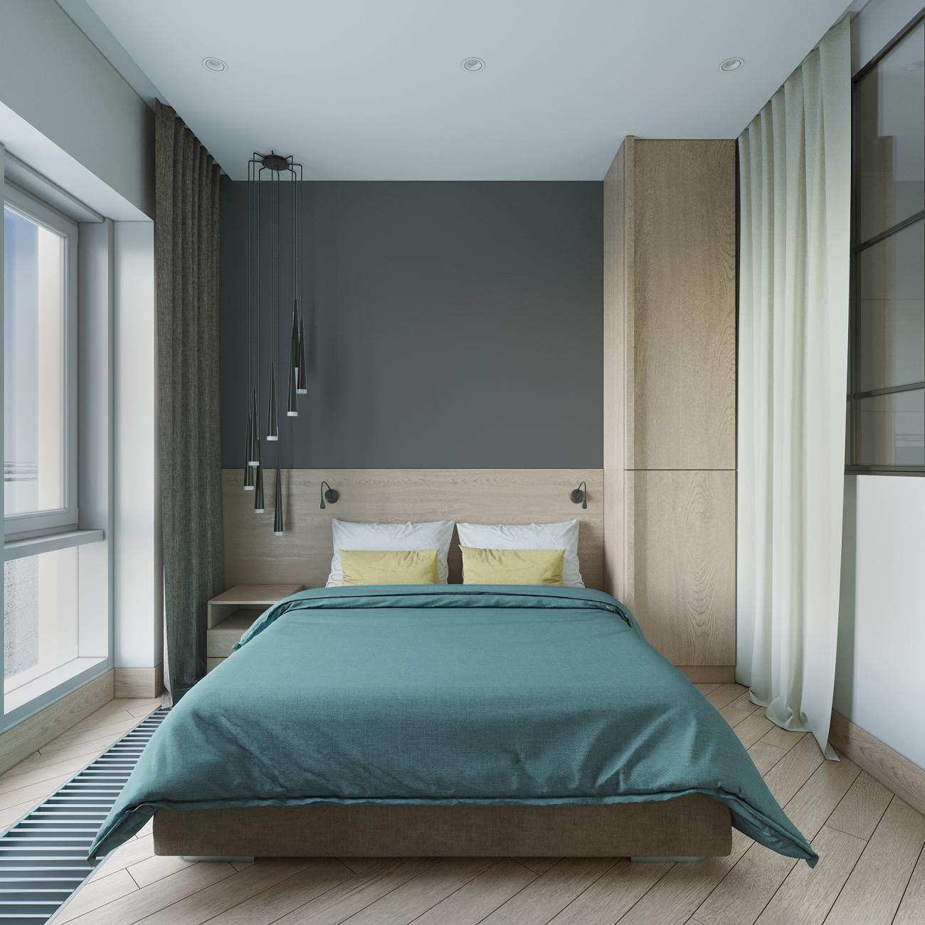 Современное пространство с элементами минимализма