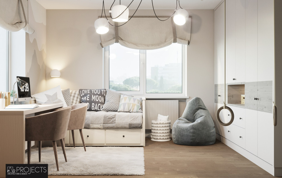 ДИЗАЙН-ПРОЕКТ ТРЕХКОМНАТНОЙ КВАРТИРЫ 68М2