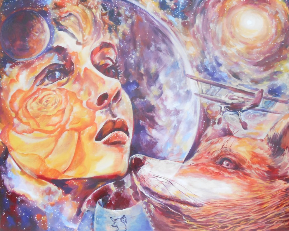 Обложка проекта: живопись для интерьера