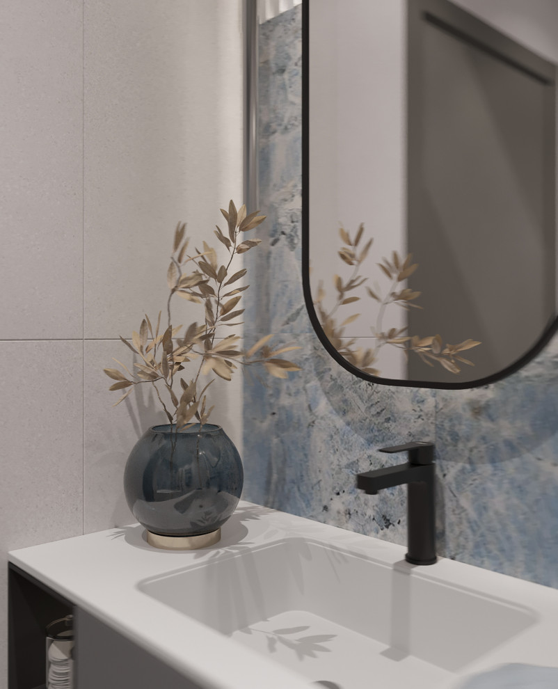 Проект 3-х комнатной квартиры в ЖК Каширка like