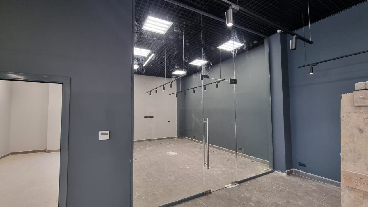 Безрамное остекление