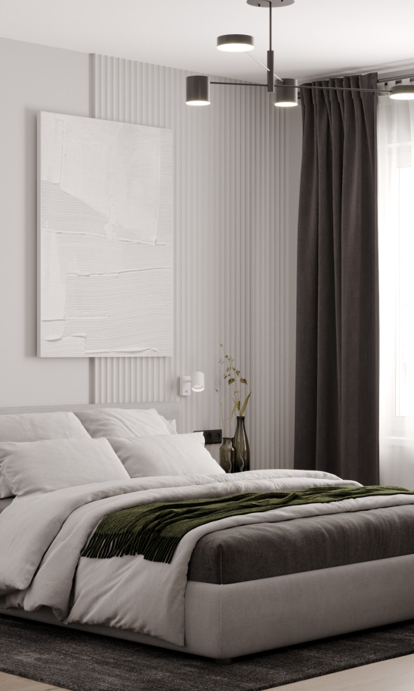 Дизайн-проект квартиры в ЖК Погода Пермь