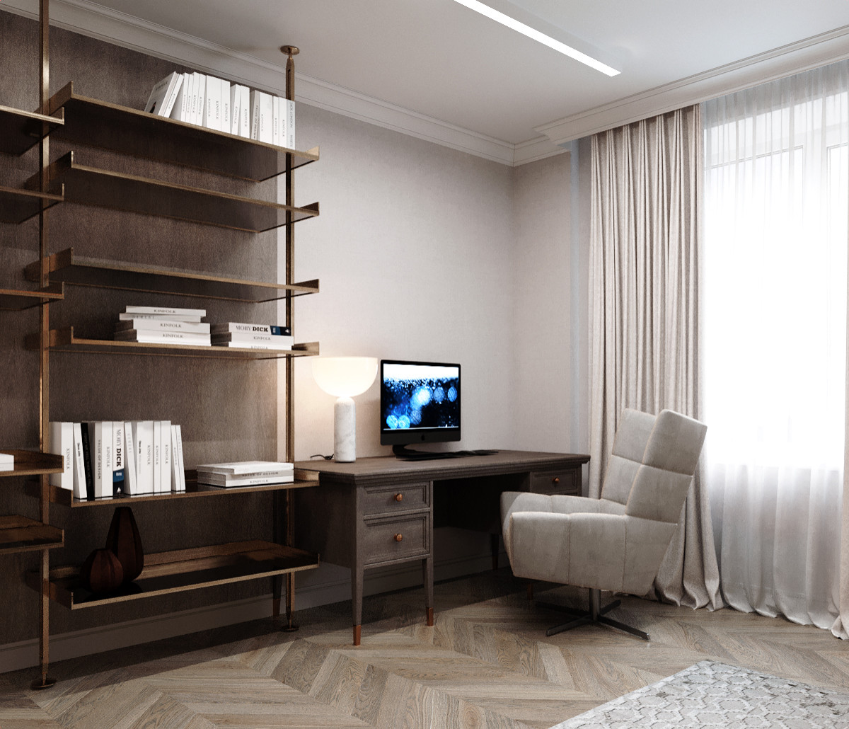 Квартира 100м2, Донская улица, Москва