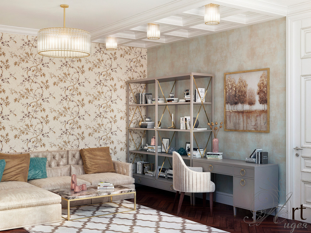 Обложка проекта: Дизайн спальни