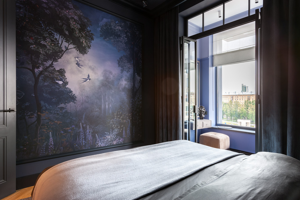 Дизайн двухкомнатной квартиры в ЖК Резиденции Архитекторов