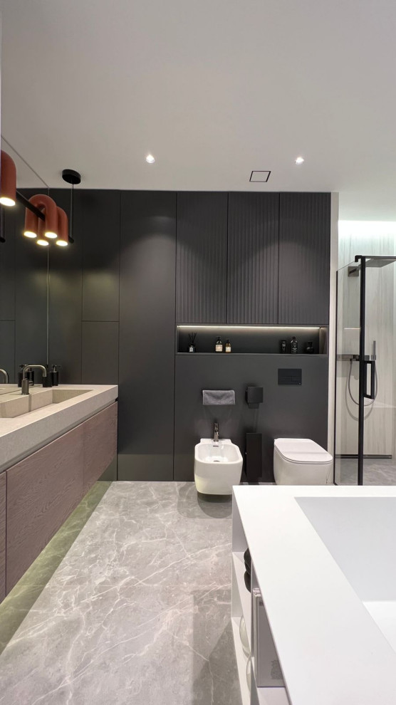 Фотосессия  - двери, мебель и перегородки в московской квартире