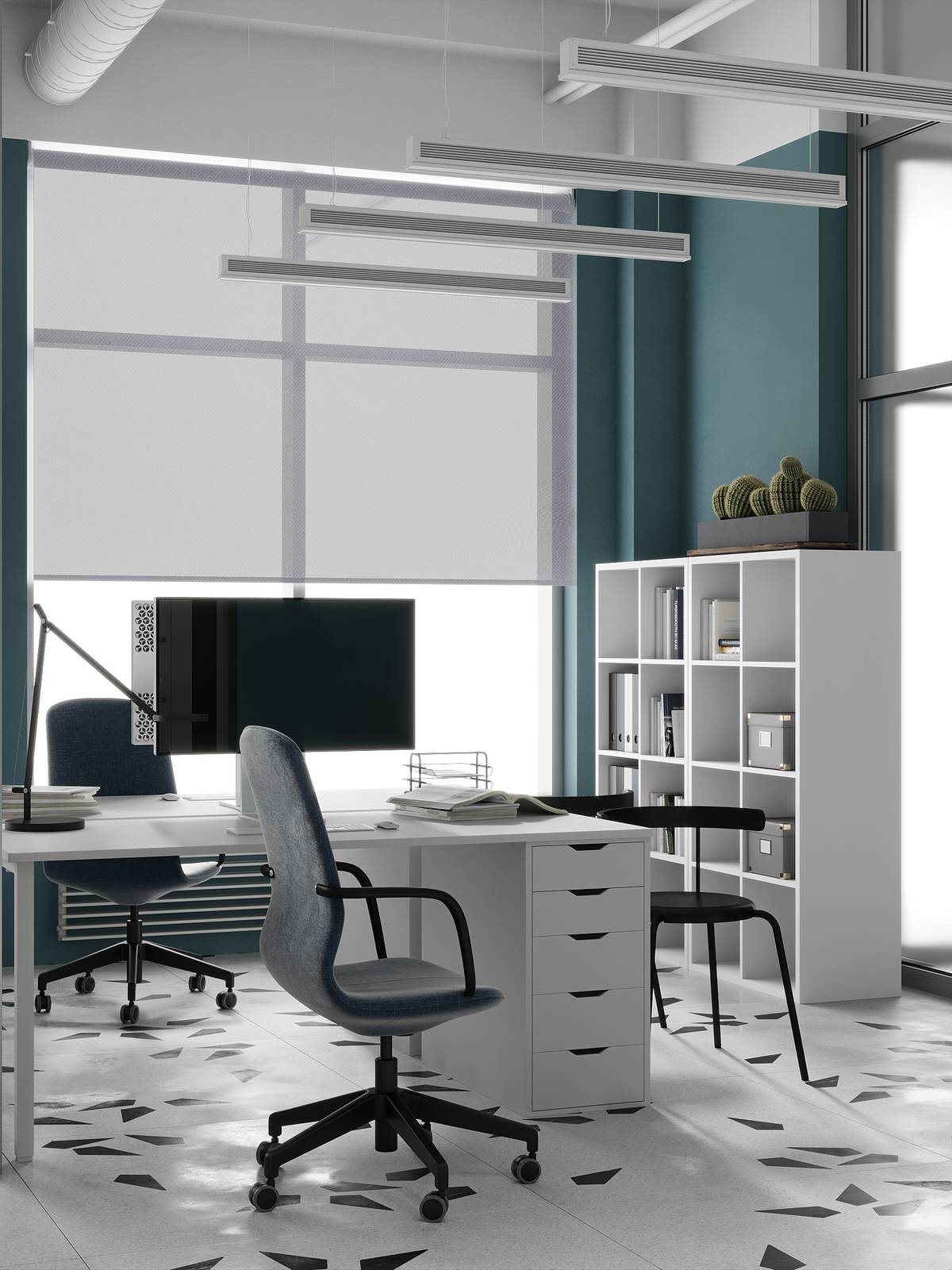 Офис УК "ЖК "Айвазовский", г.Тюмень