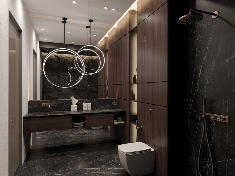 Интерьер с утонченной натурой, Санкт-Петербург, Россия.