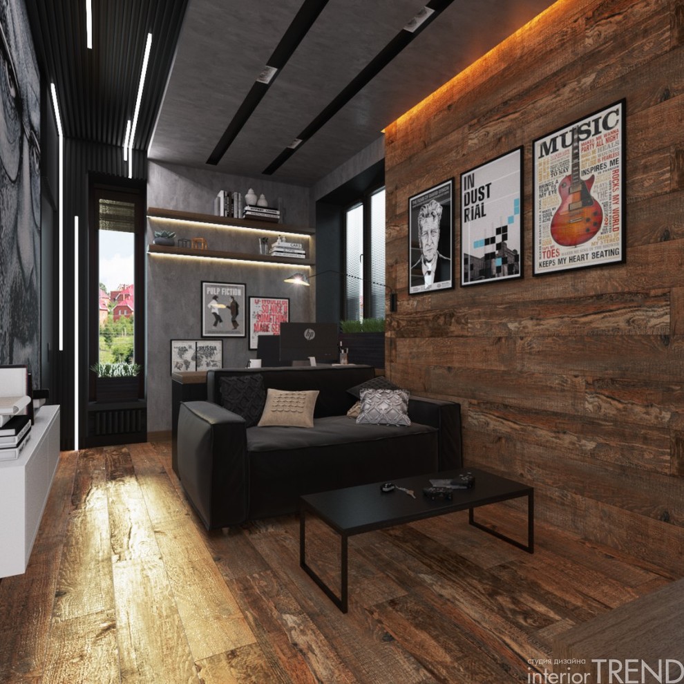 Дизайн загородного дома в "Экодолье"