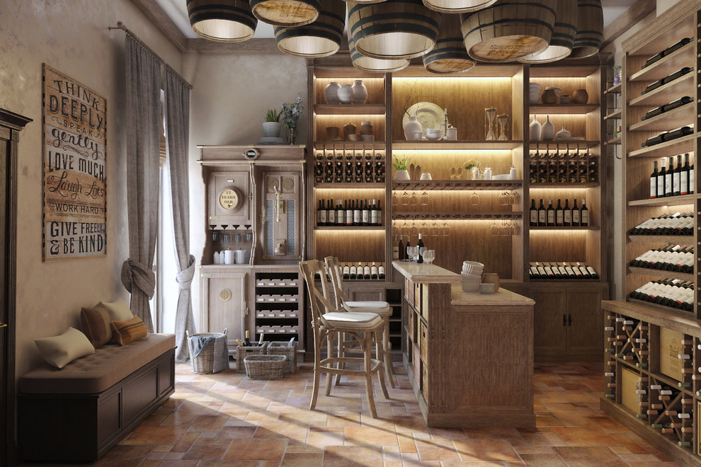 Обложка проекта: Винотека