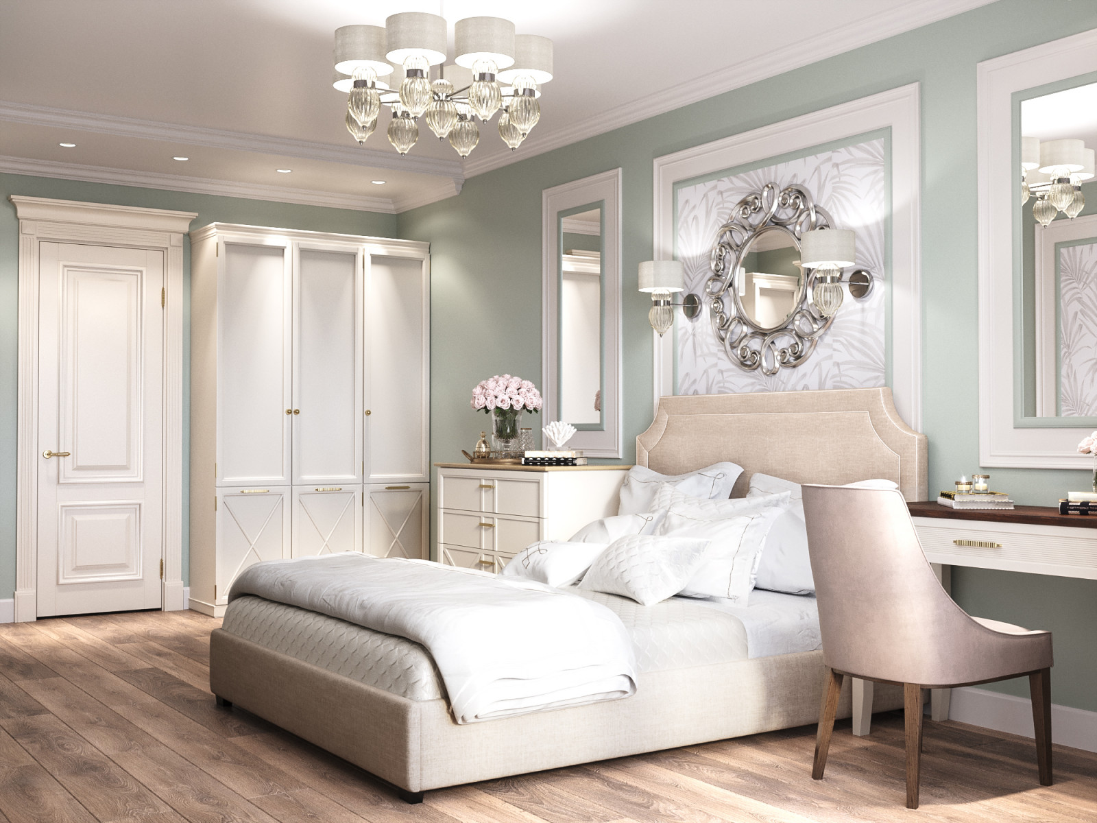 Двухкомнатная квартира