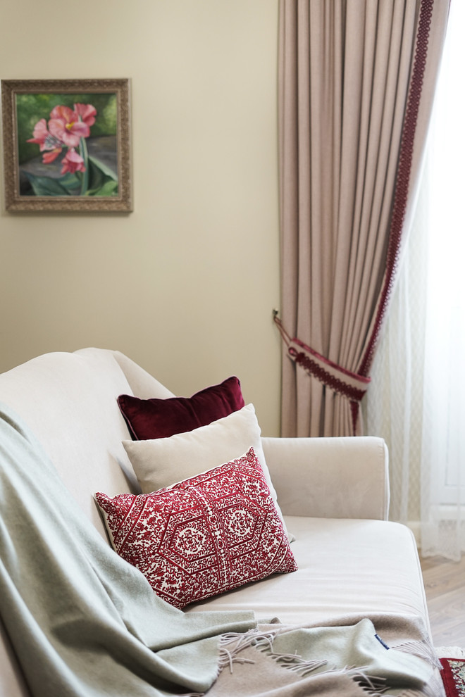 Дизайн 3-комнатной квартиры с детской для двух мальчиков