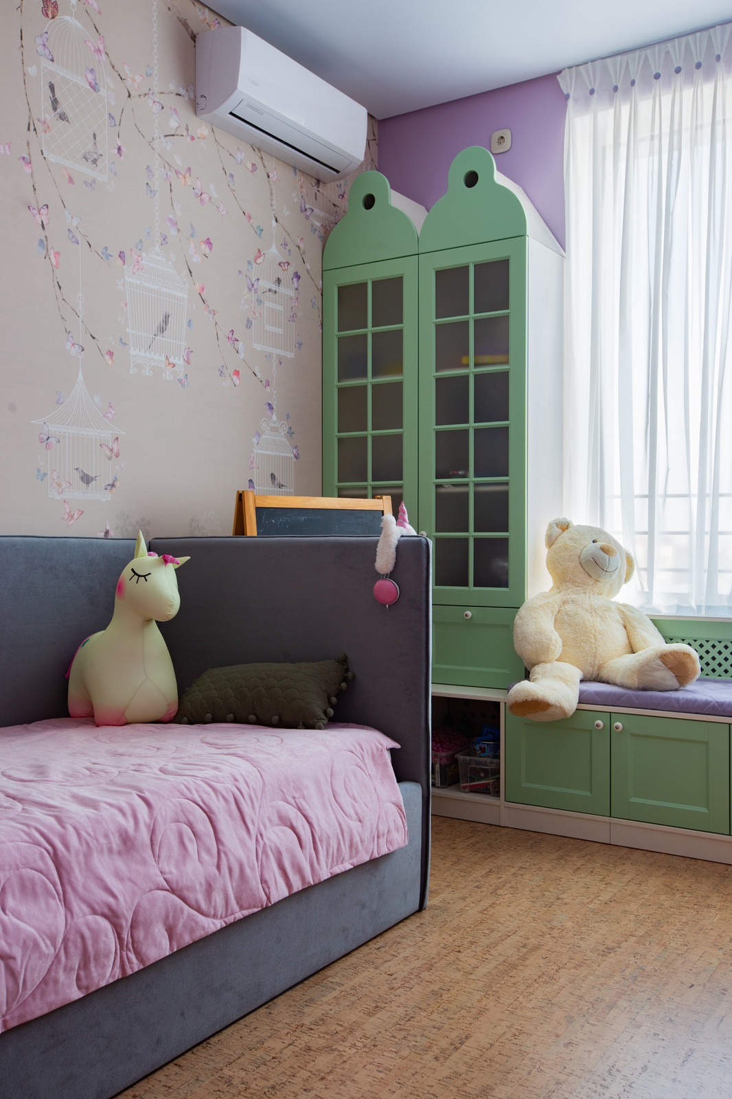 Реализованный проект квартиры 140м2