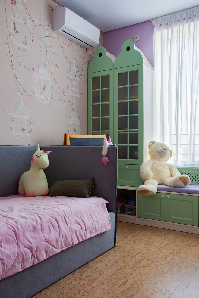 Реализованный проект квартиры 140м2