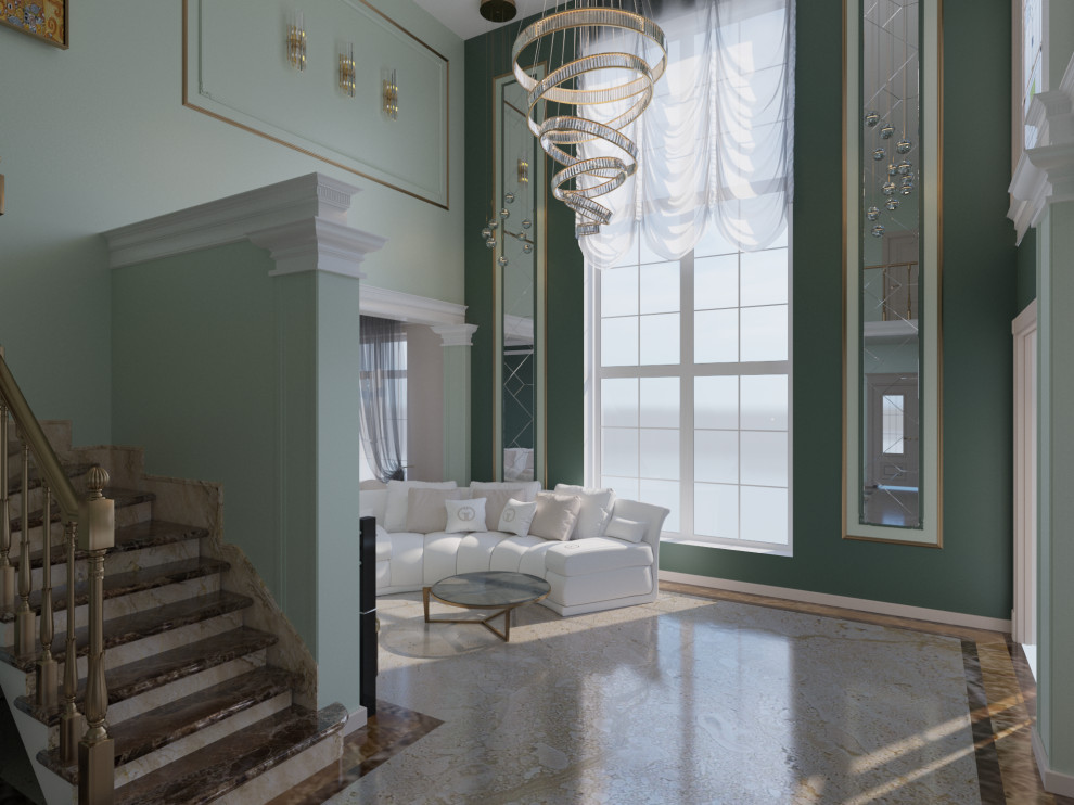 много разных проектов