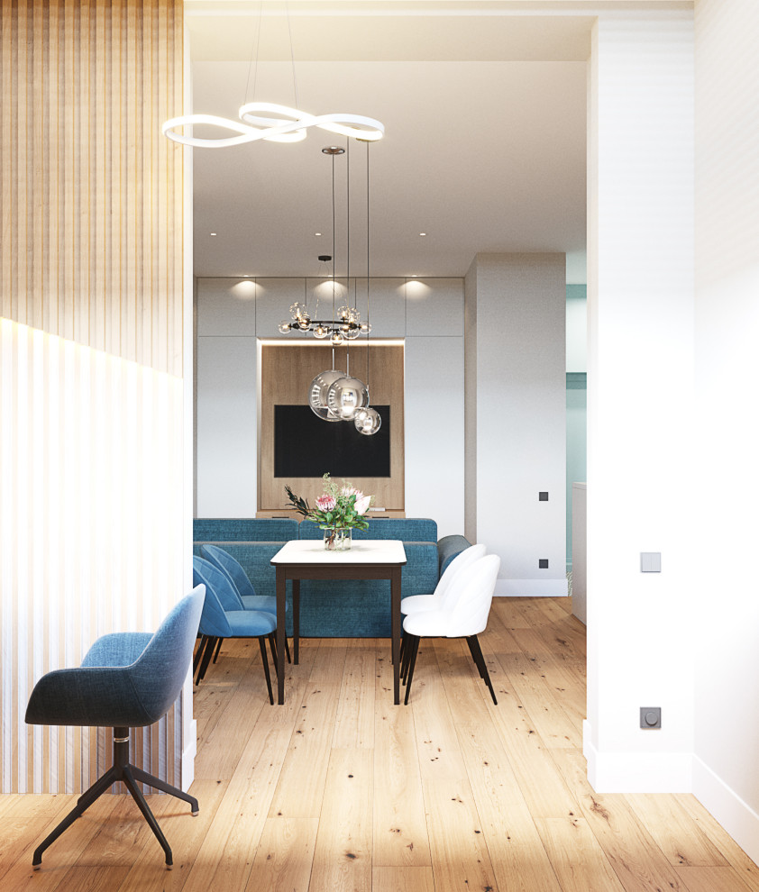 Дизайн маленькой квартиры в Москве