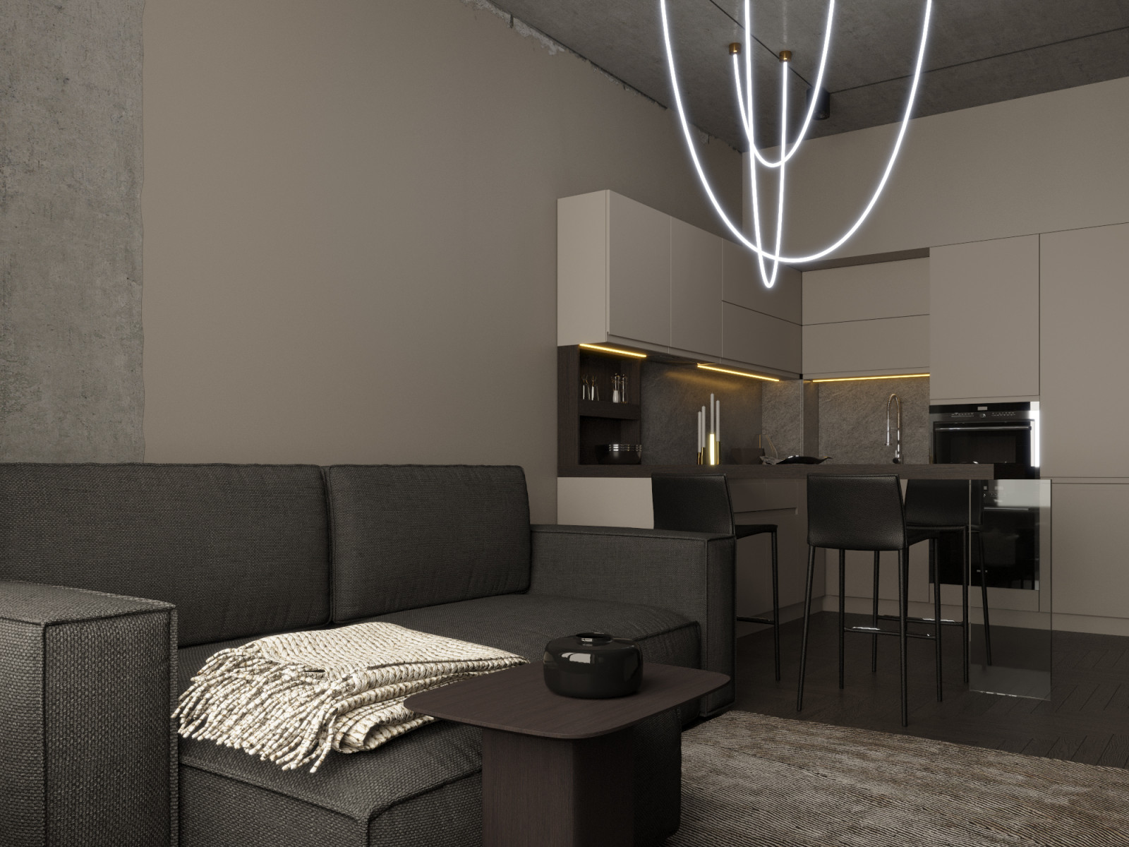 КВАРТИРА ДЛЯ МУЖЧИНЫ