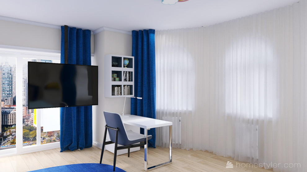 Обложка проекта: Комната для мальчика