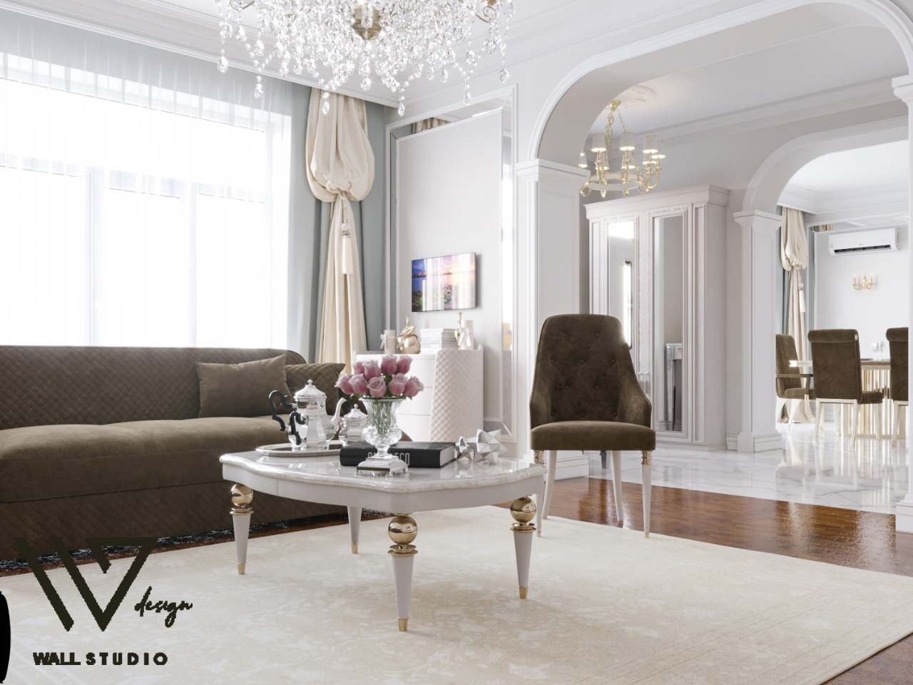 дом в стиле современной классики