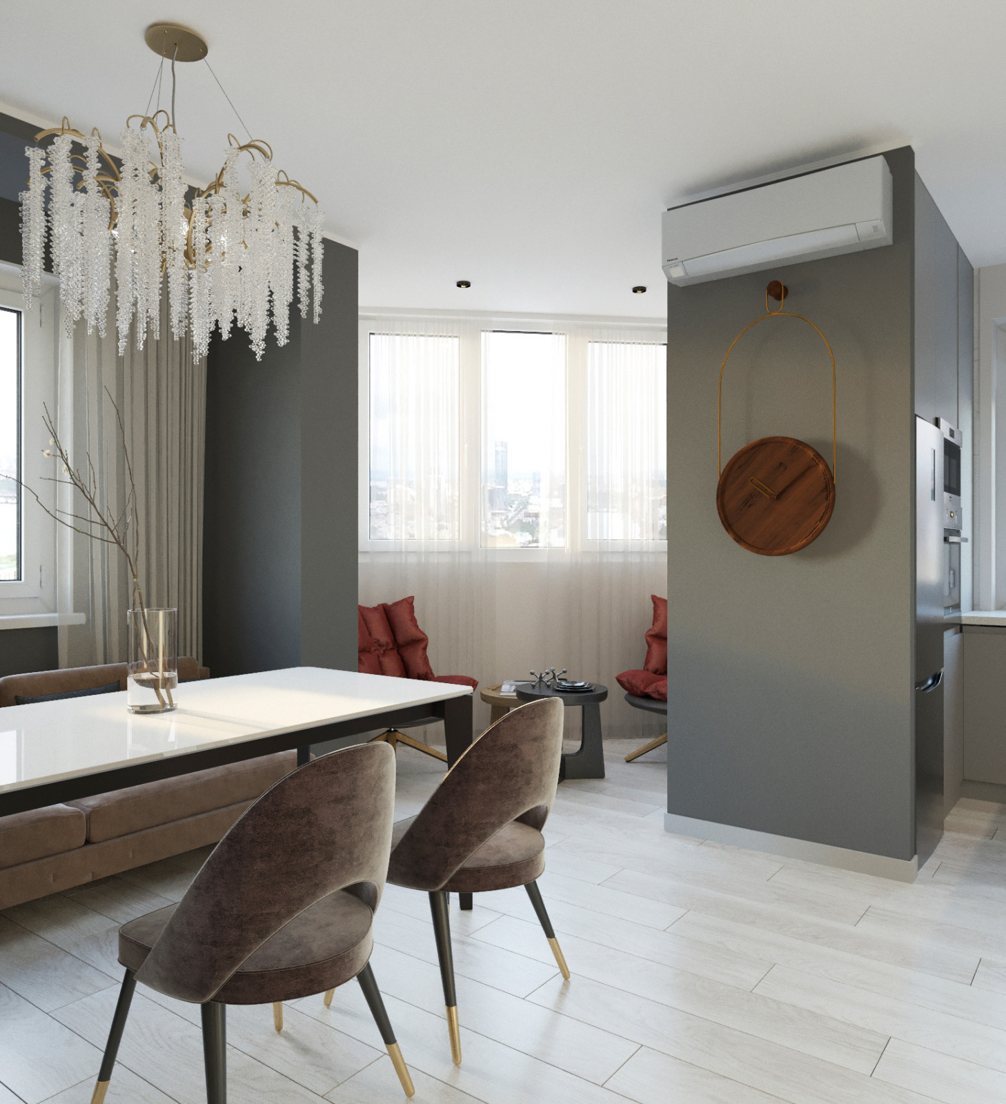 Квартира ЖК Улеши