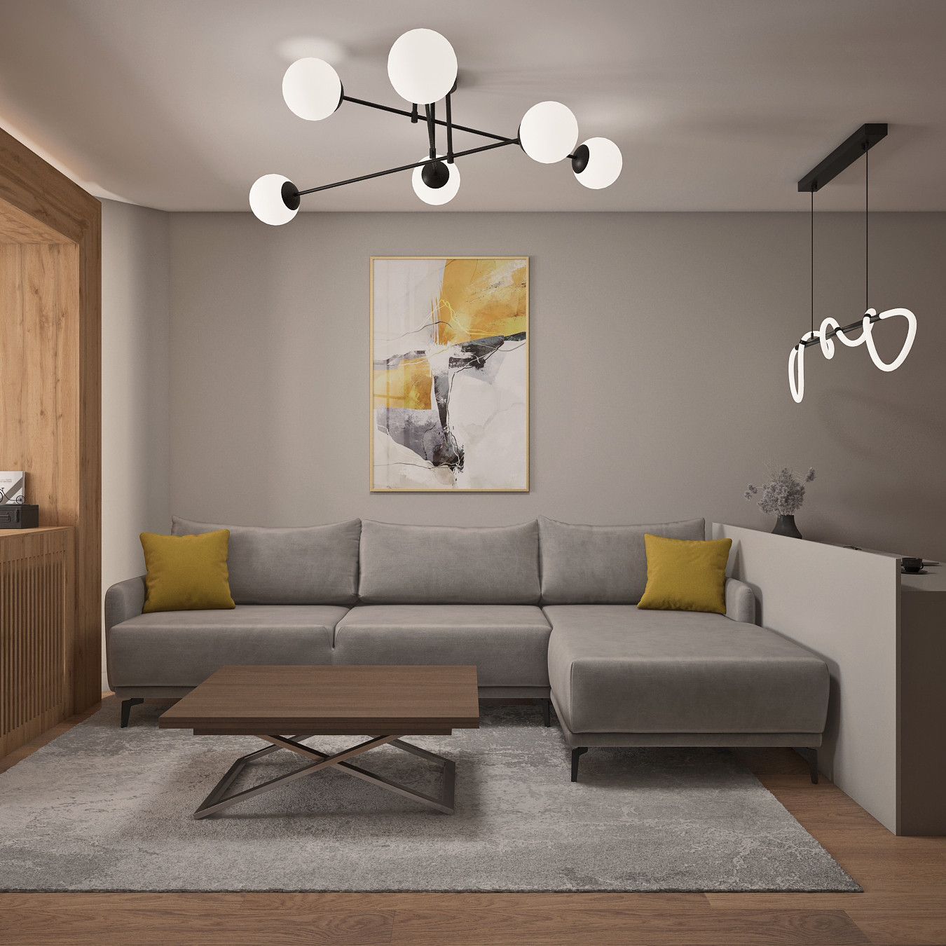 Квартира для молодого человека