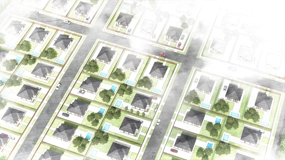 Обложка проекта: Коттеджный поселок