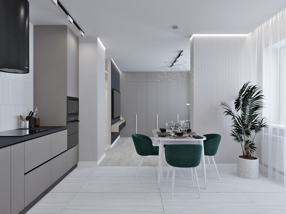 Трехкомнатная квартира, г. Пушкино