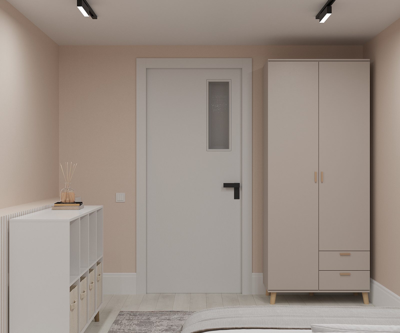 Дизайн 2-этажной квартиры