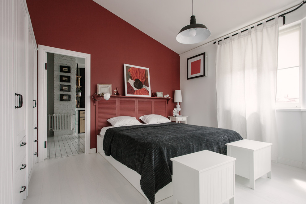 Mansard Malevich village